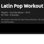 Latin Pop Workout